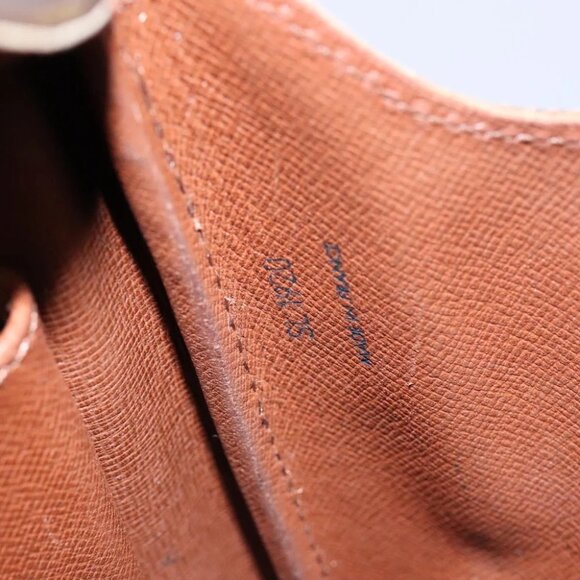 LOUIS VUITTON Monogram Cartouchiere GM Shoulder Bag M51252 LV Auth - Picture 13 of 16